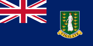 Virgin Islands- British flag